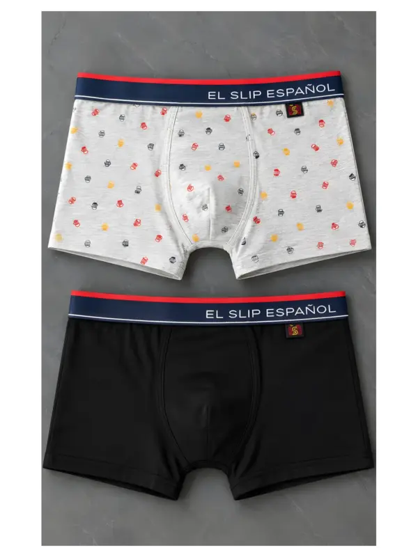 Es103 Boxer Unco Pack de 2