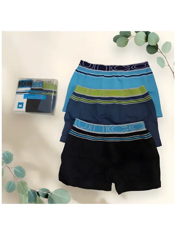 883N Boxer Niño Unco Pack 3
