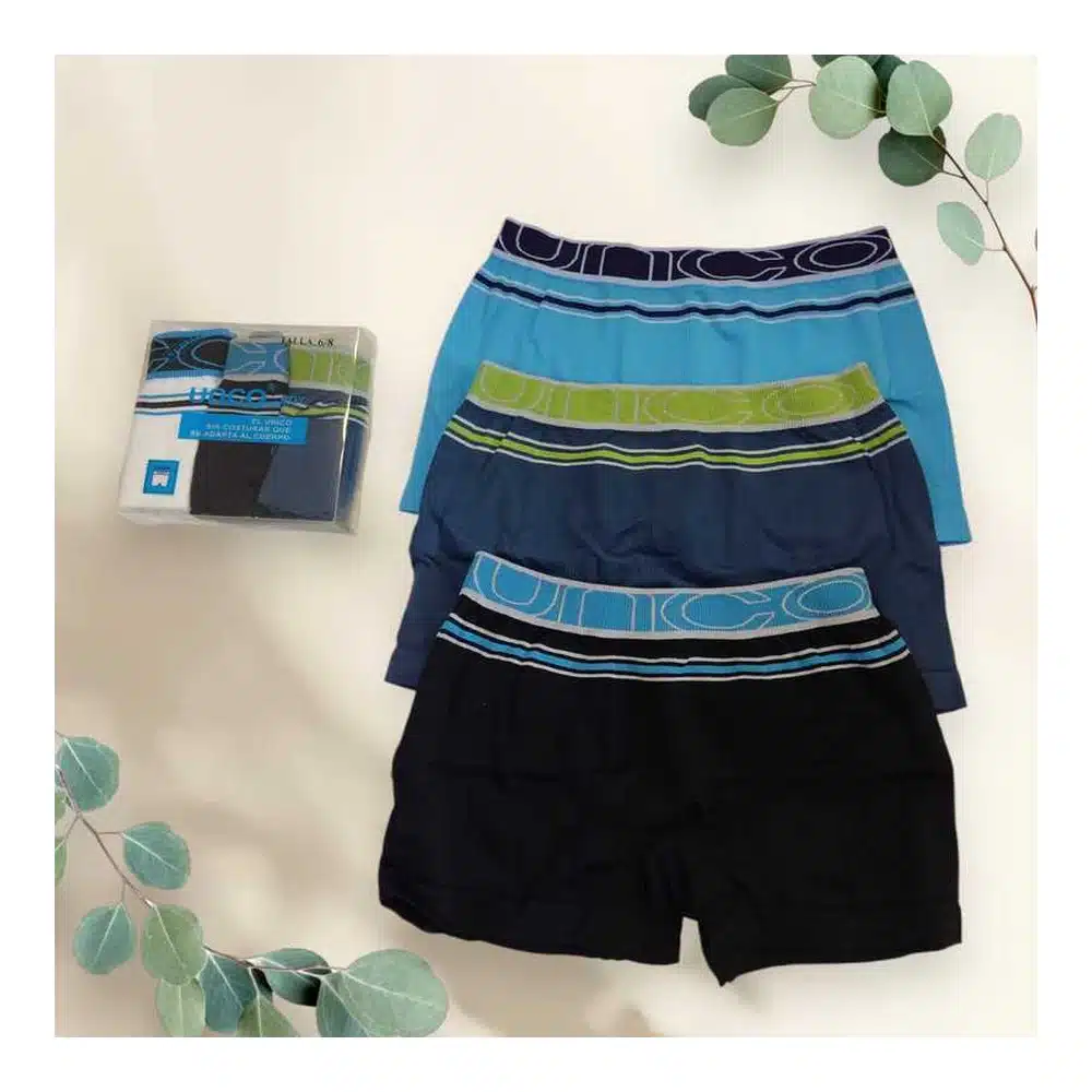 883N Boxer Niño Unco Pack 3