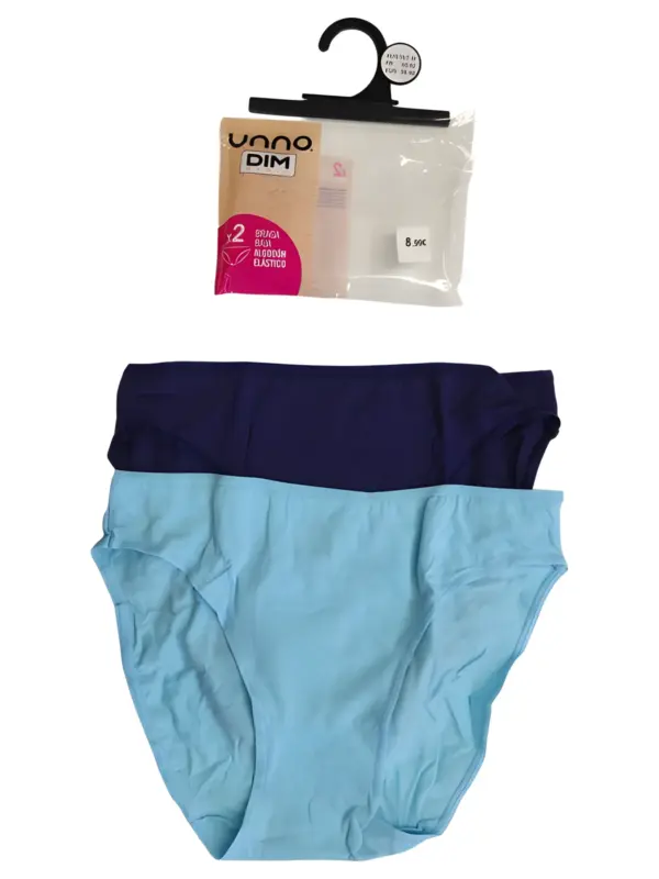 D05dw - Coton Stretch Mujer Slip