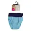 D05dw - Coton Stretch Mujer Slip - AZUL/MARINO, M