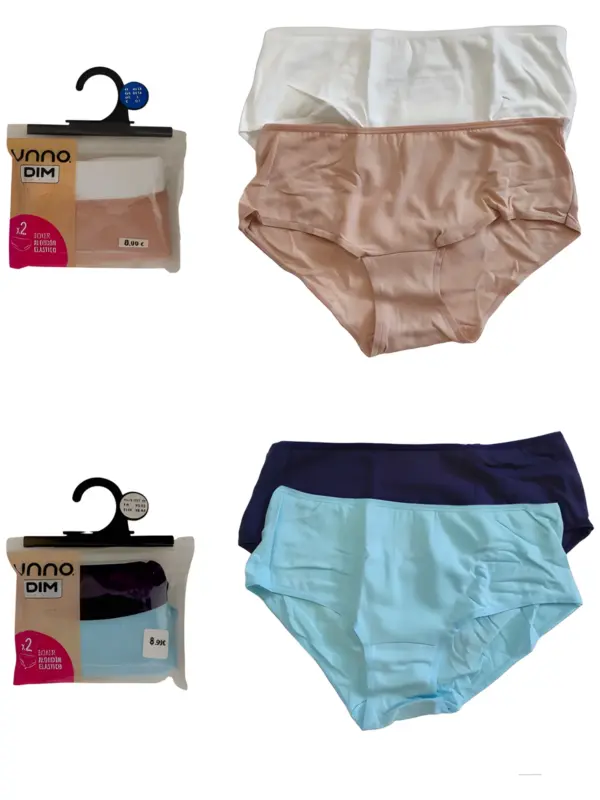 D05dx - Coton Stretch Mujer Boxer