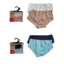 D05dx - Coton Stretch Mujer Boxer - NEGRO/BLANCO, M