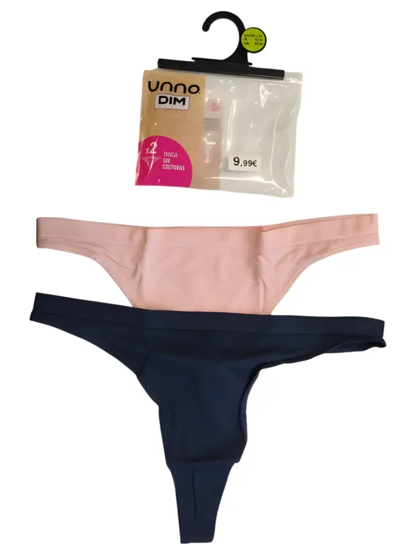 D05e1 - Seamless Micro Mujer Tanga