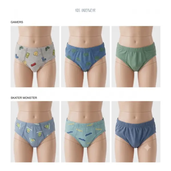 112 Slip Niño Pack 3 Waterlemon