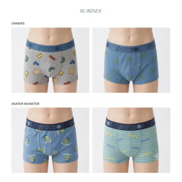 122 Boxer Niño Pack 2 Waterlemon
