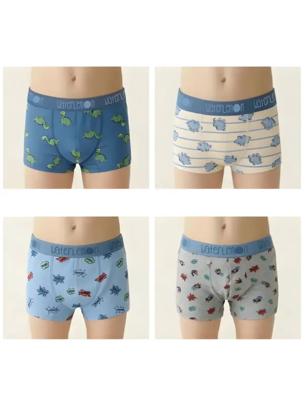 123 Boxer Niño Pack 2 Waterlemon