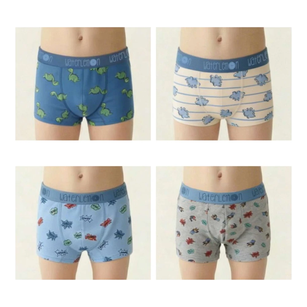 123 Boxer Niño Pack 2 Waterlemon