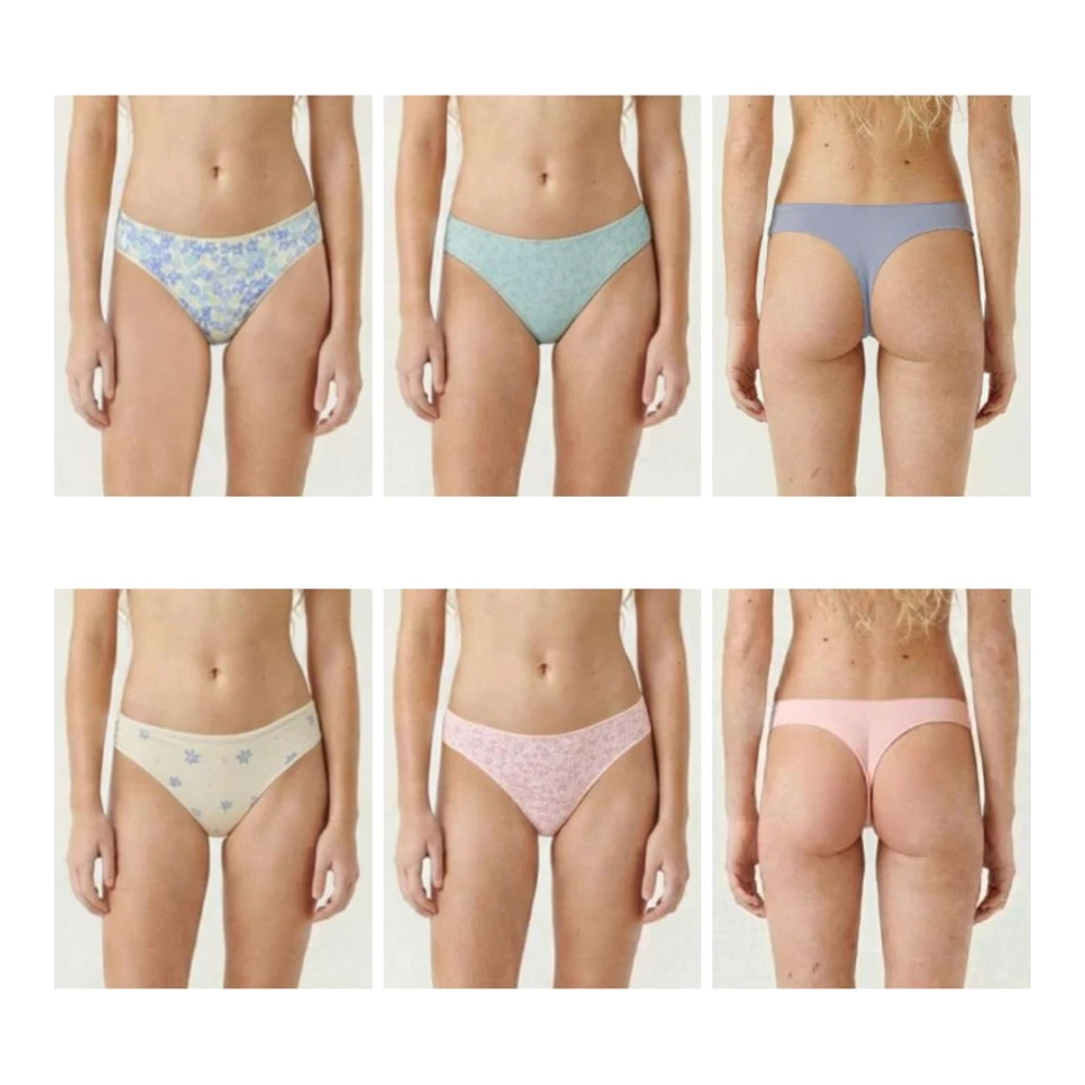 202 Tanga Mujer Pack 3 Waterlemon
