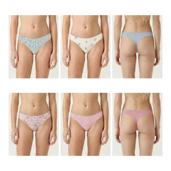 203 Tanga Pack de 3 Waterlemon