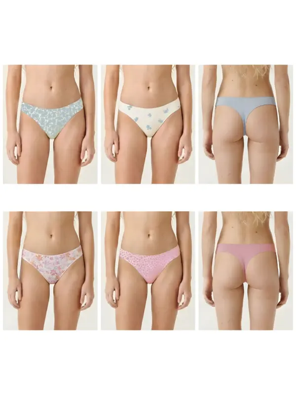 203 Tanga Pack de 3 Waterlemon