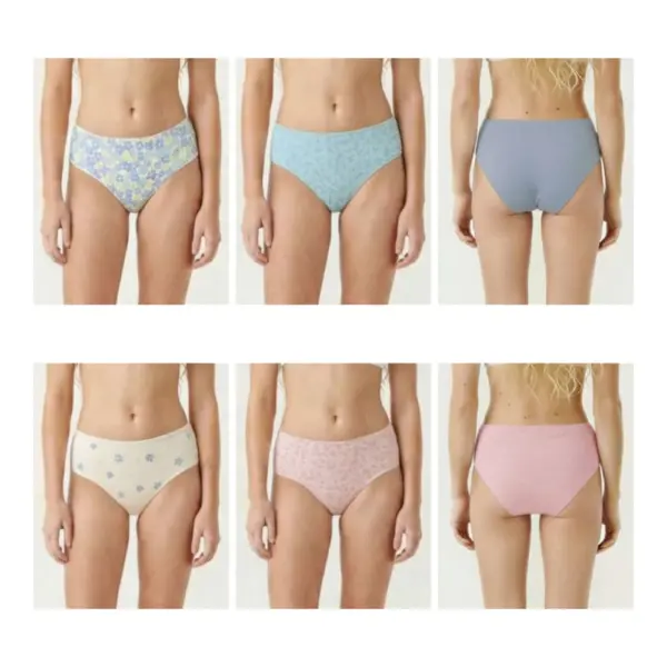 222 Braga Midi Mujer Pack 3 Waterlemon