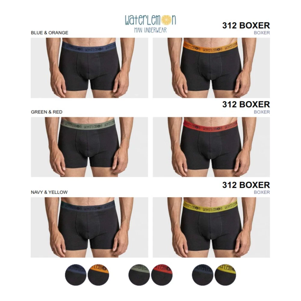 312 Boxer Niño Pack de 2 Waterlemon - Imagen 2