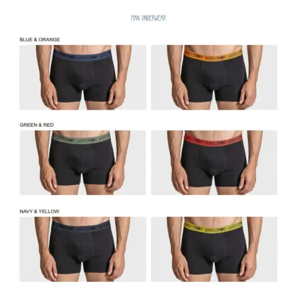 312 Boxer Niño Pack de 2 Waterlemon