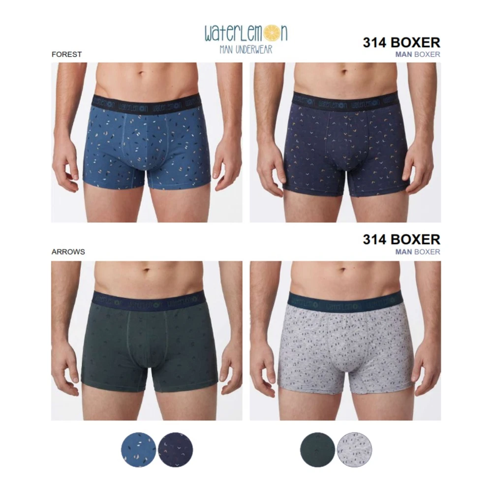 314 Boxer Pack de 2 Waterlemon - Imagen 2