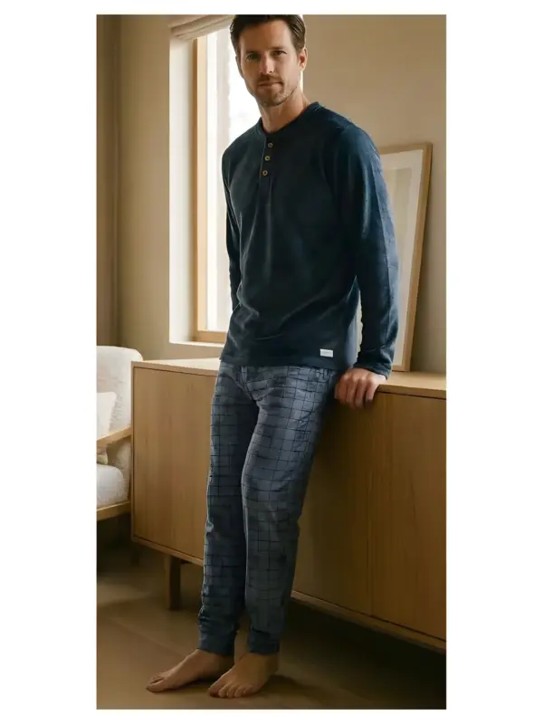 Pijama Spandex Hombre Waterlemon 8620