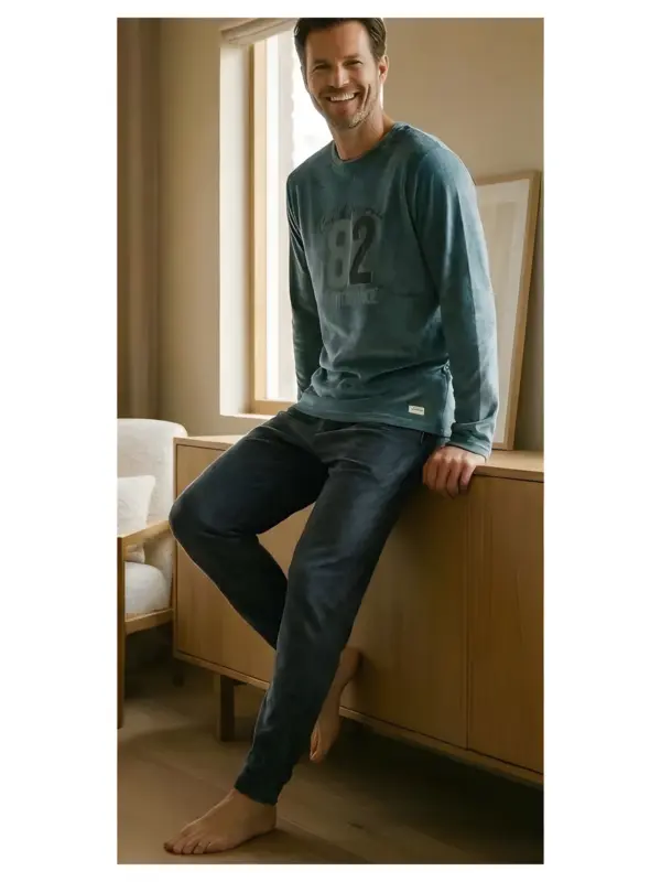Pijama Spandex Hombre Waterlemon 8623