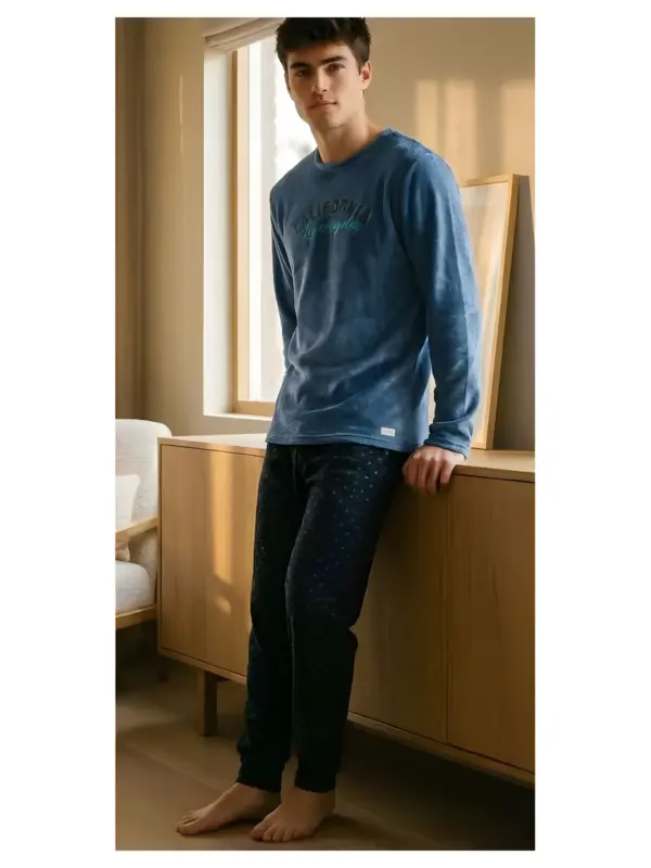 Pijama Spandex Hombre Waterlemon 8626