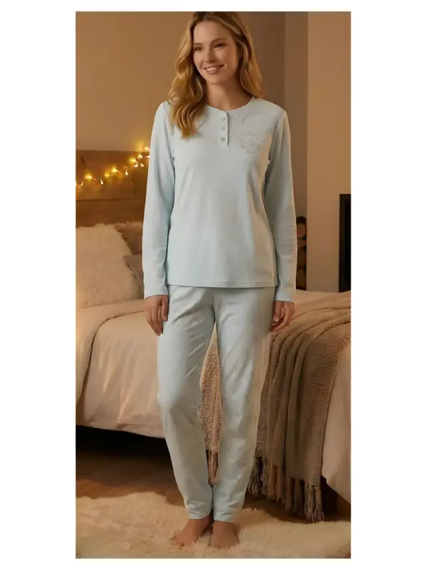 Pijama Spandex Mujer Waterlemon 8635