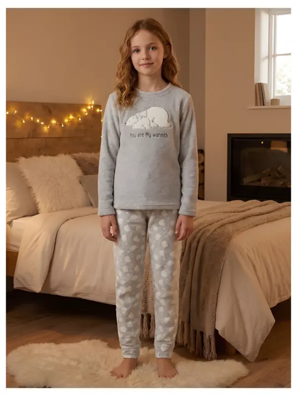 8639Ñ Pijama Spandex Niña Waterlemon