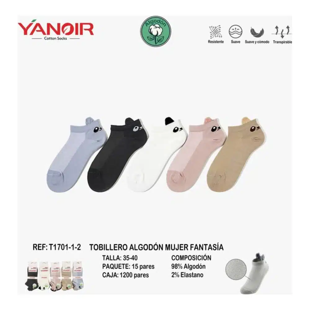 T1701 Tobillero Yanoir 35/40 Pack 15 - Imagen 2