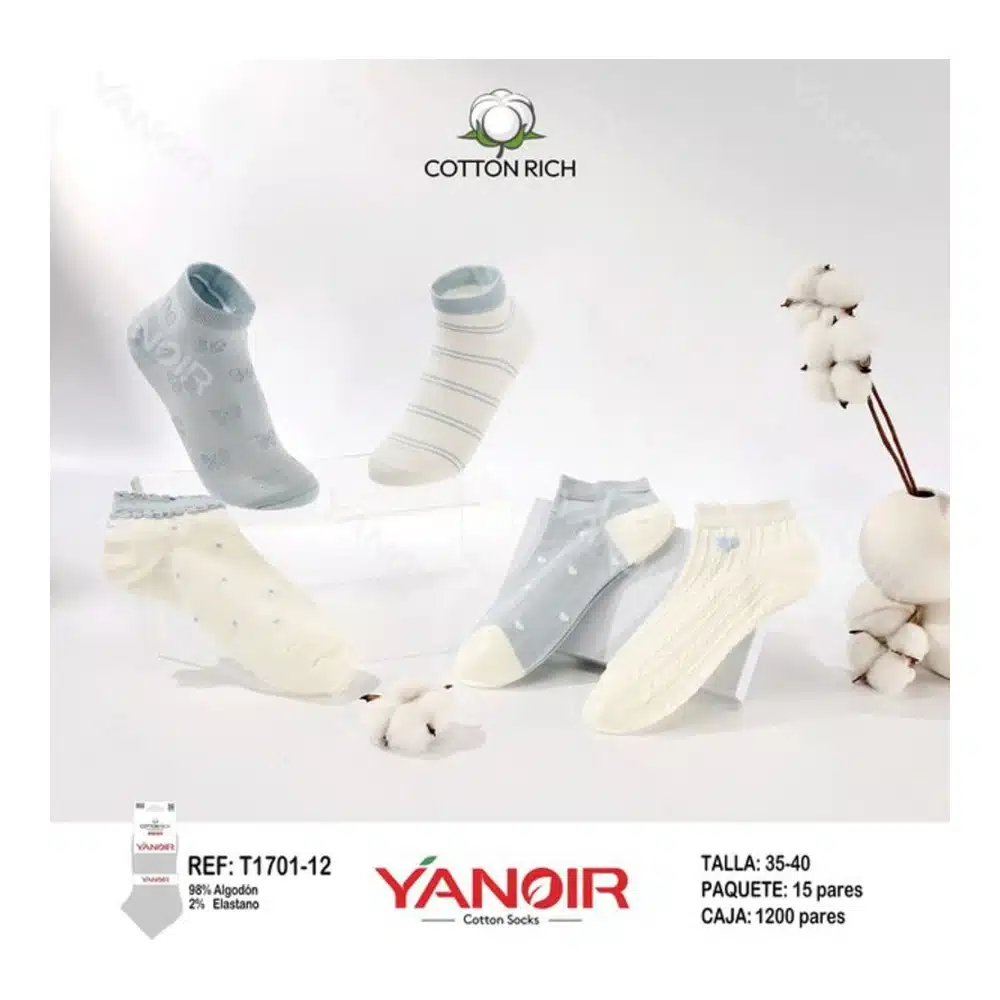 T1701 Tobillero Yanoir 35/40 Pack 15