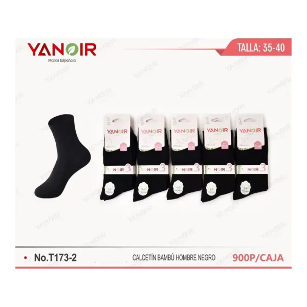 Calcetin Yanoir Bambu 173 Pack 15
