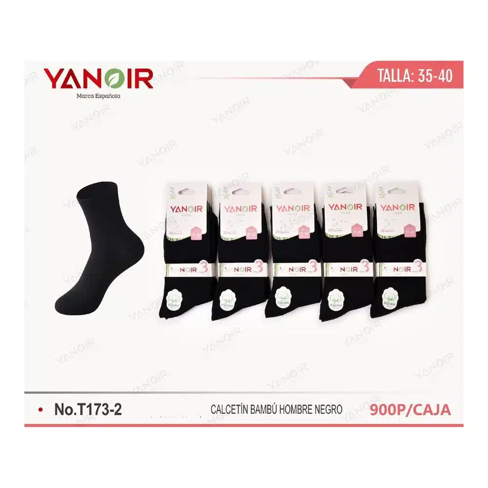 Calcetin Yanoir Bambu 173 Pack 15