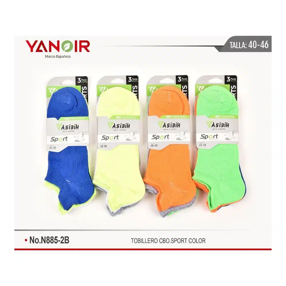 Calcetin Yanoir 885 Pack 12 - Imagen 2