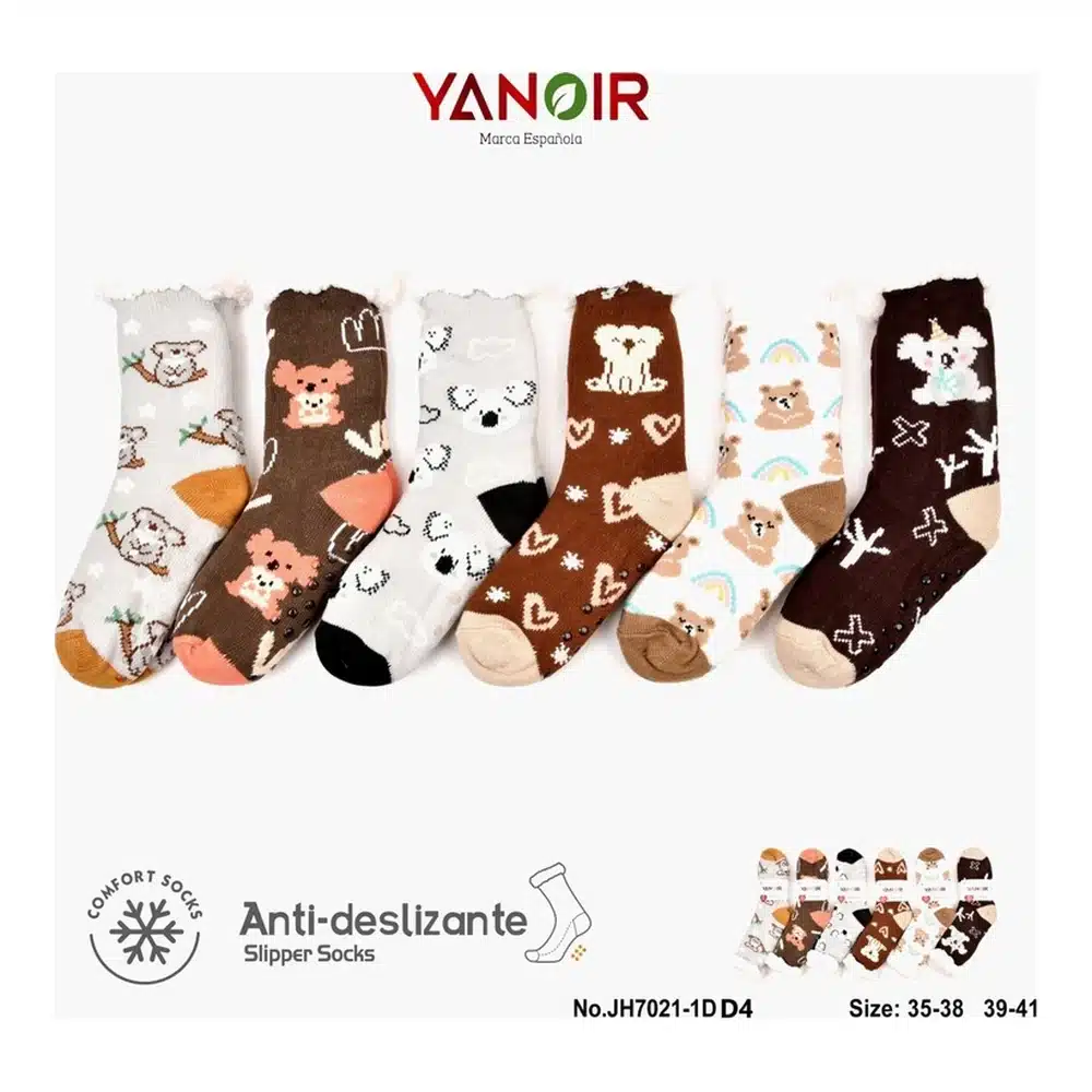 Calcetin Borrego Yanoir Sra Jh7021 Pack 12 - Imagen 11
