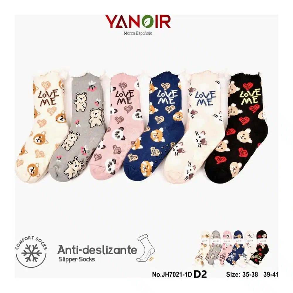 Calcetin Borrego Yanoir Sra Jh7021 Pack 12 - Imagen 13