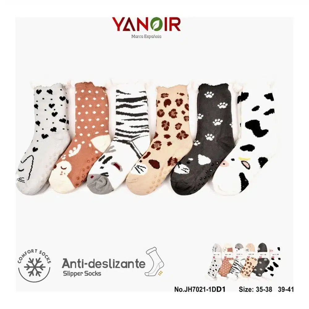 Calcetin Borrego Yanoir Sra Jh7021 Pack 12 - Imagen 14