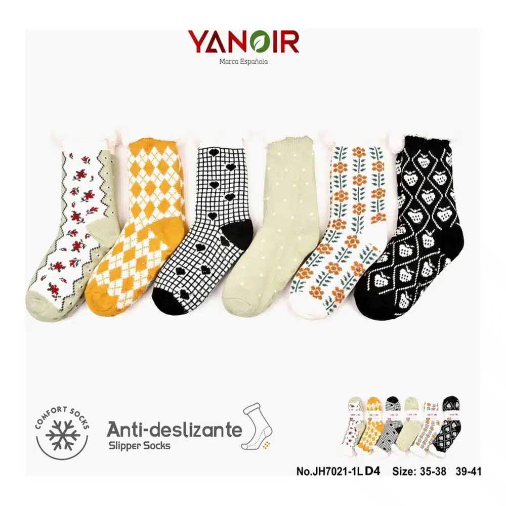 Calcetin Borrego Yanoir Sra Jh7021 Pack 12 - Imagen 3