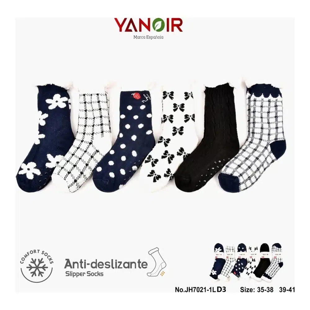 Calcetin Borrego Yanoir Sra Jh7021 Pack 12 - Imagen 4