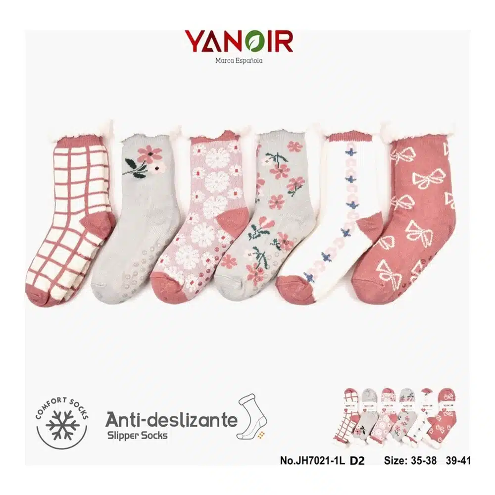 Calcetin Borrego Yanoir Sra Jh7021 Pack 12 - Imagen 5