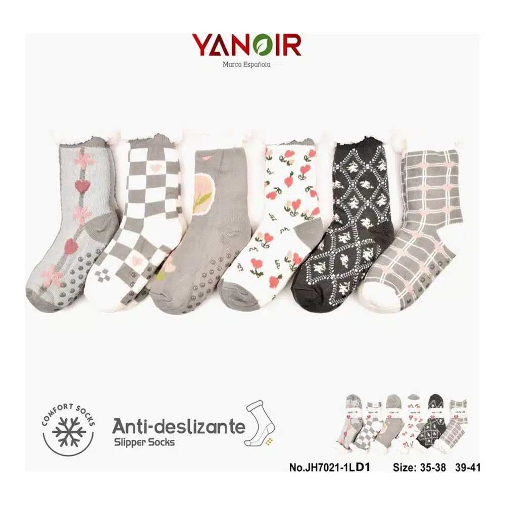 Calcetin Borrego Yanoir Sra Jh7021 Pack 12 - Imagen 6