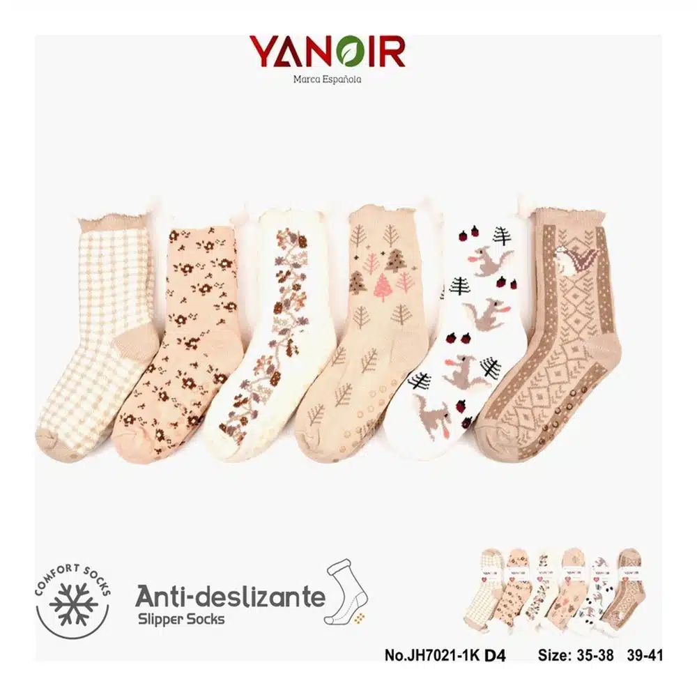 Calcetin Borrego Yanoir Sra Jh7021 Pack 12 - Imagen 7