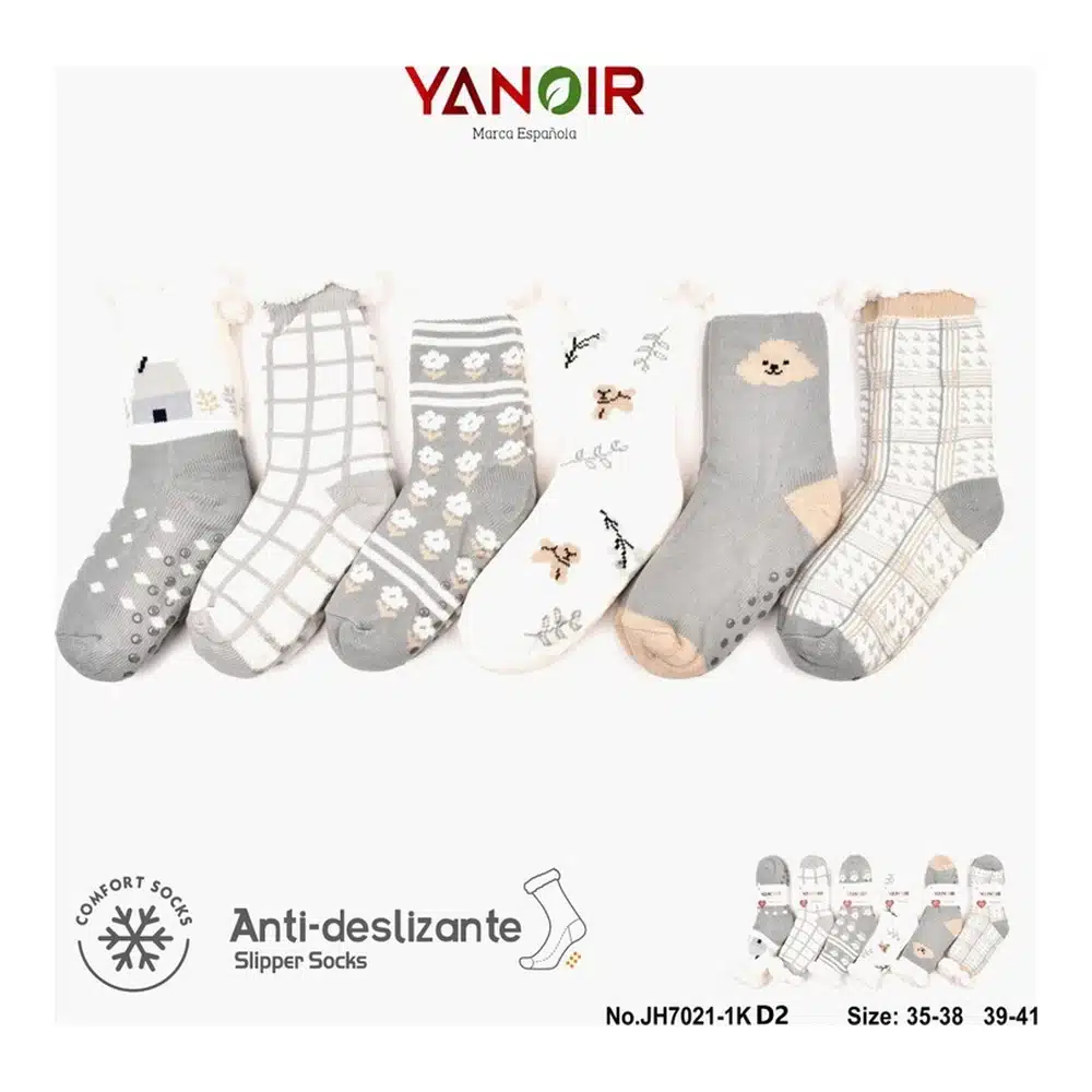 Calcetin Borrego Yanoir Sra Jh7021 Pack 12 - Imagen 9