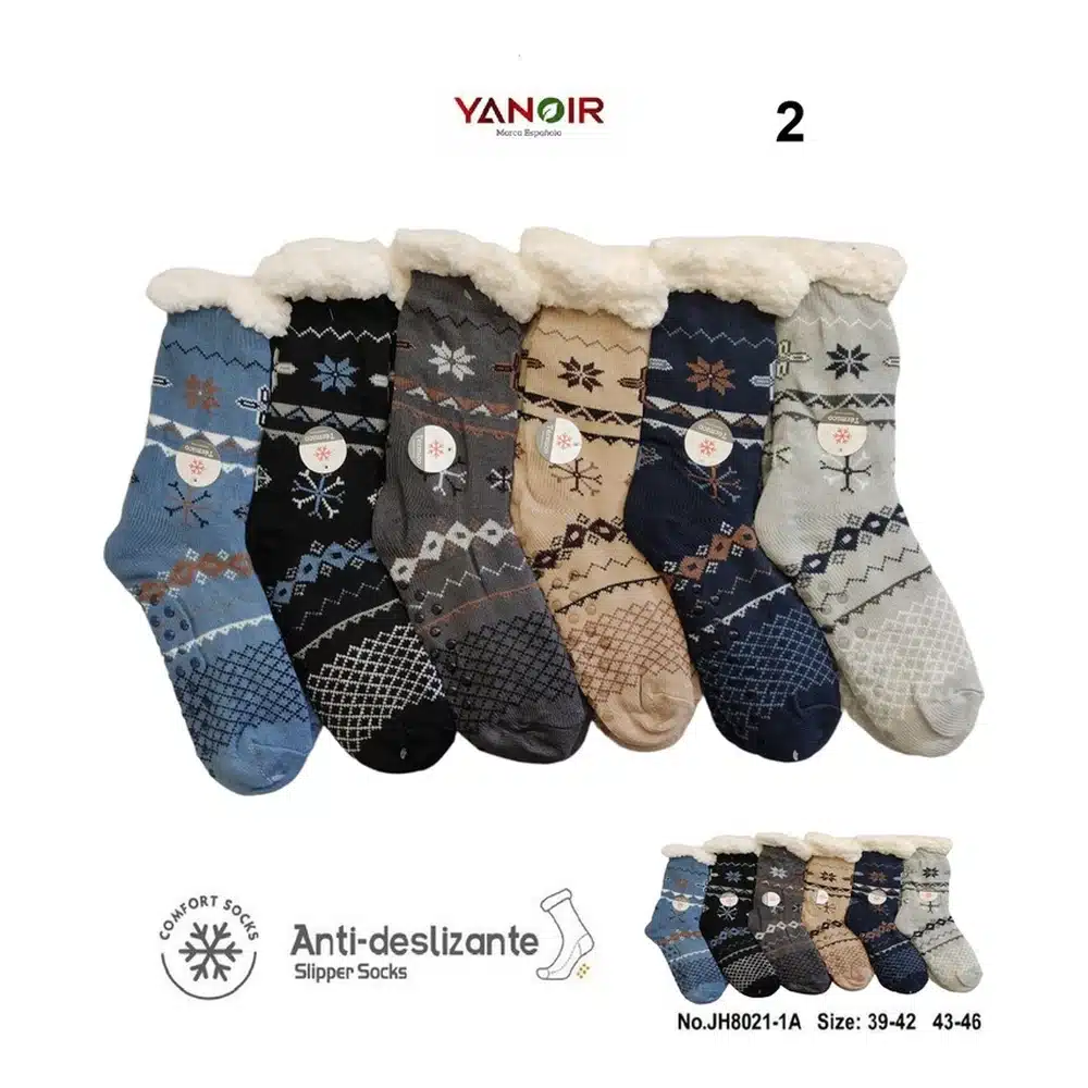 Jh8021 Calcetin Borrego Yanoir Jh8021 Cro Pack 12 - Imagen 4