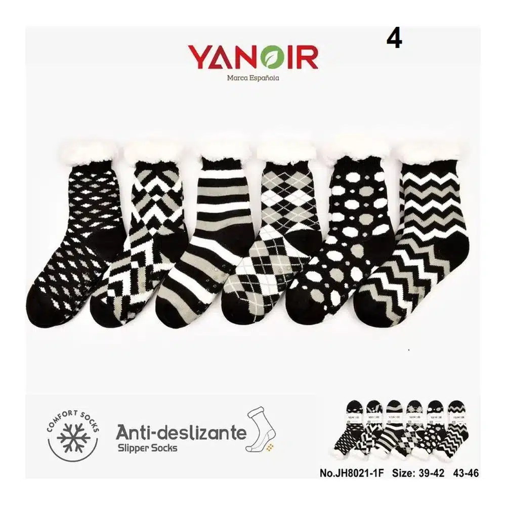 Jh8021 Calcetin Borrego Yanoir Jh8021 Cro Pack 12 - Imagen 6