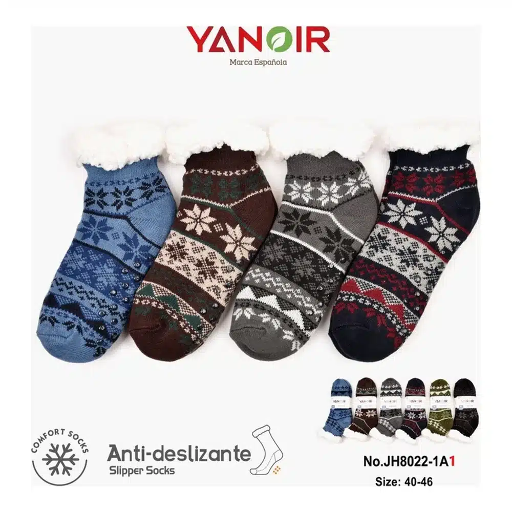 Calcetin Borrego Yanoir 40-46 Pack12 8022 - Imagen 2