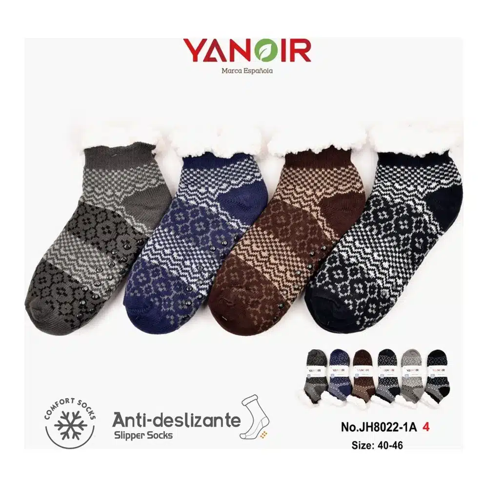 Calcetin Borrego Yanoir 40-46 Pack12 8022 - Imagen 3