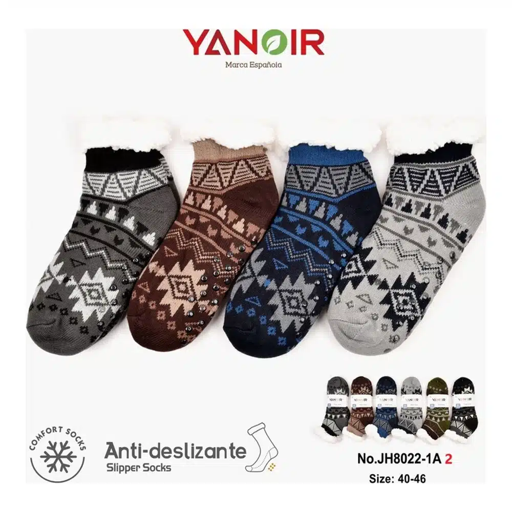 Calcetin Borrego Yanoir 40-46 Pack12 8022 - Imagen 5