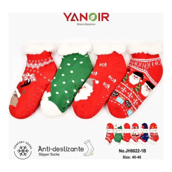 Calcetin Borrego Yanoir 40-46 Pack12 8022