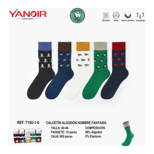 Calcetin Yanoir T180 Pack-15