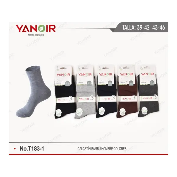 Calcetin Yanoir 183 Pack-15