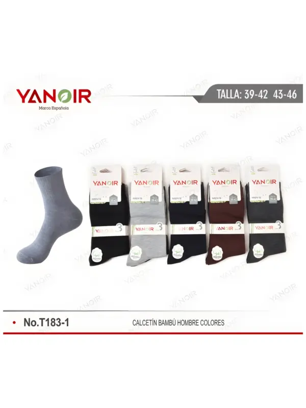 Calcetin Yanoir 183 Pack 15