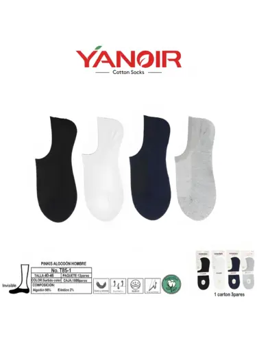 T85 Pinky Invisible Yanoir Pack 12