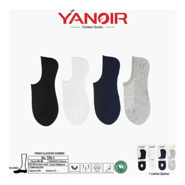 T85 Pinky Invisible Yanoir Pack 12