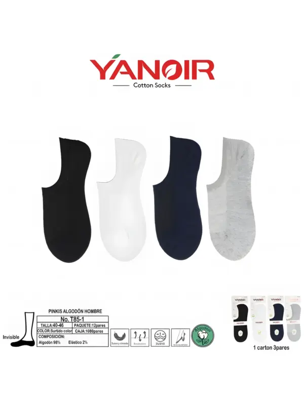 T85 Pinky Invisible Yanoir Pack 12